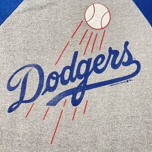 Vintage 1988 Los Angeles Dodgers Baseball T-Shirt
